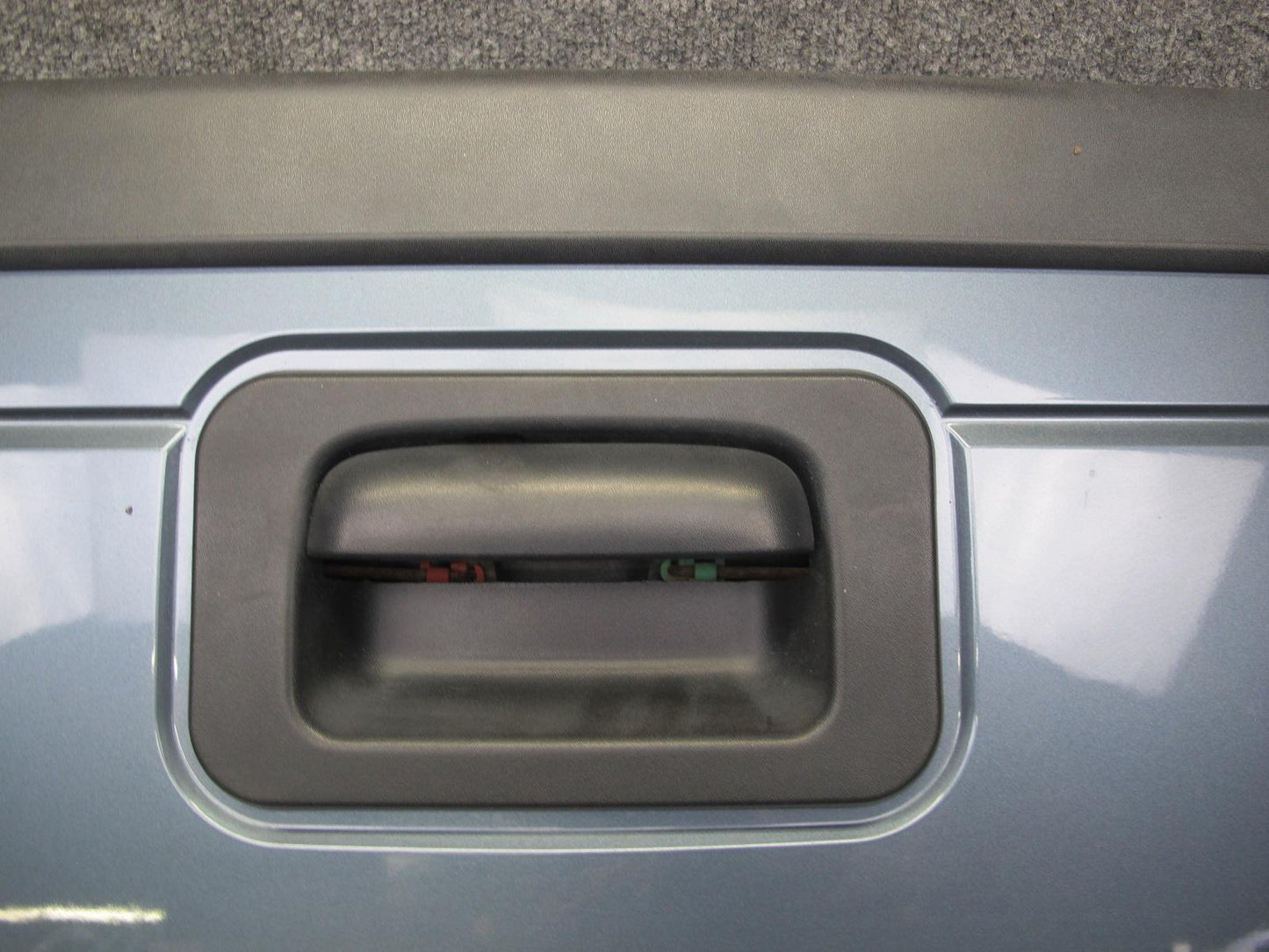 2005-2009 Hummer H2 SUT Rear Tailgate Trunk Hatch Lid Blue