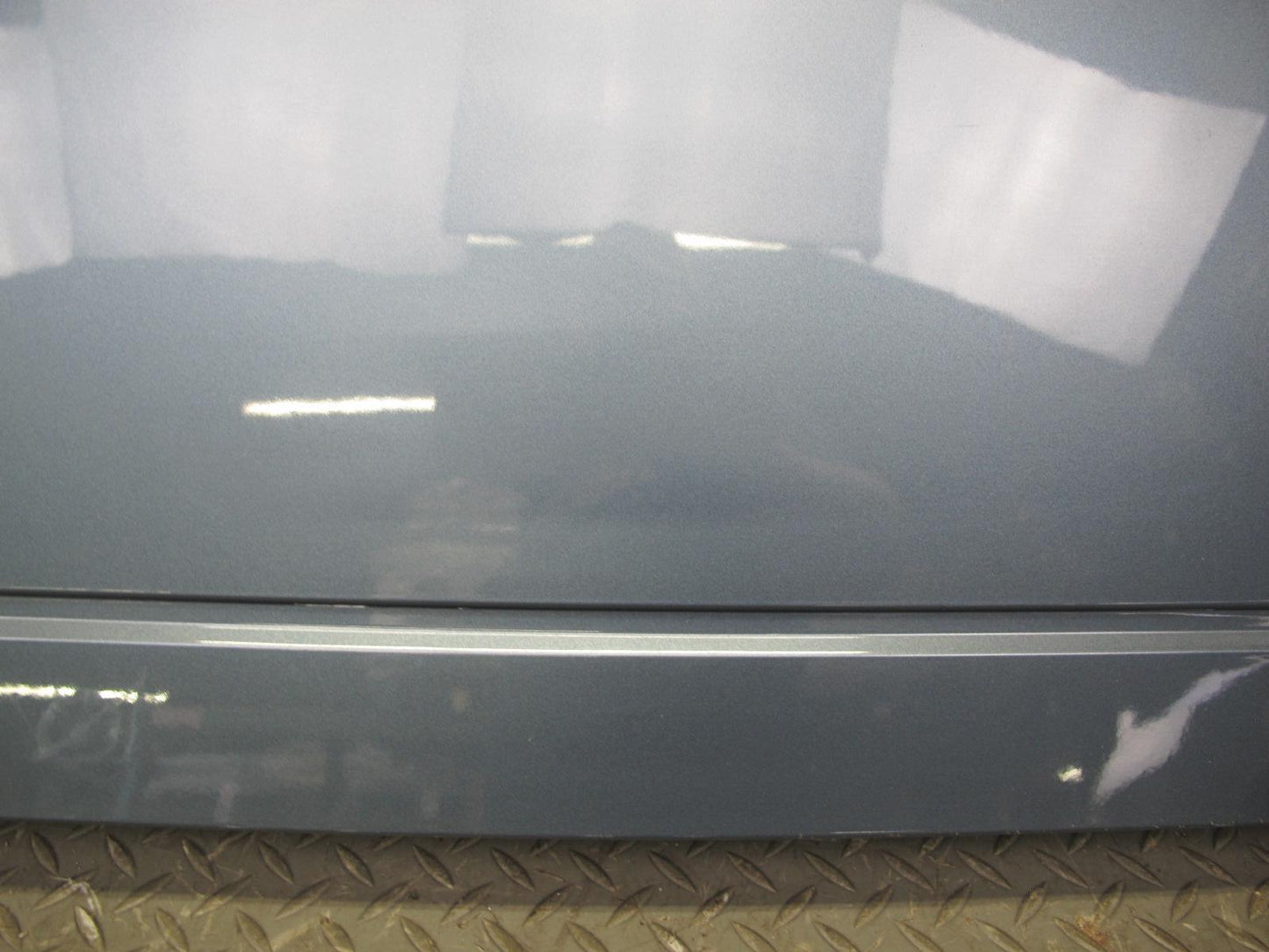 2005-2009 Hummer H2 SUT Rear Tailgate Trunk Hatch Lid Blue