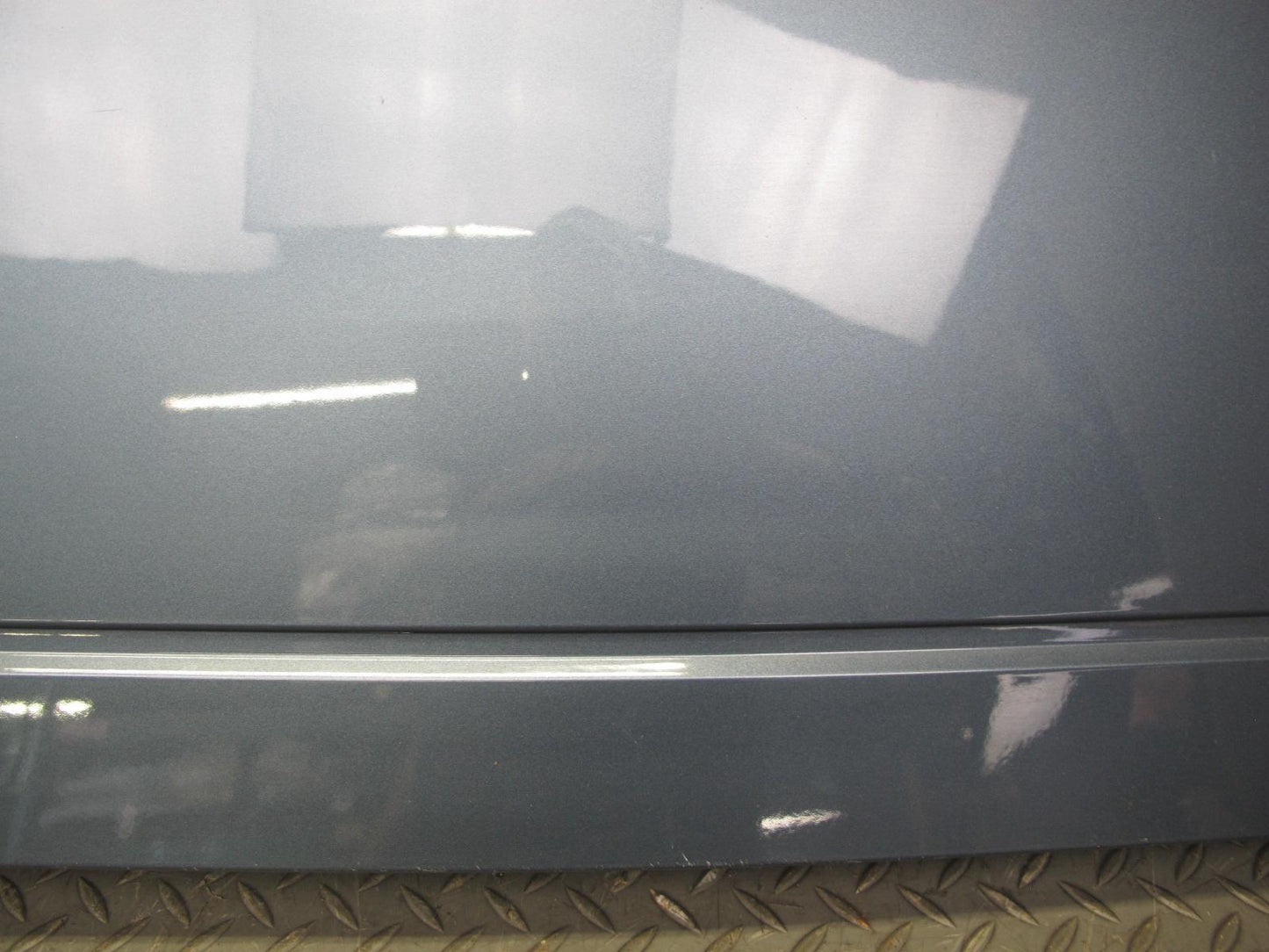 2005-2009 Hummer H2 SUT Rear Tailgate Trunk Hatch Lid Blue