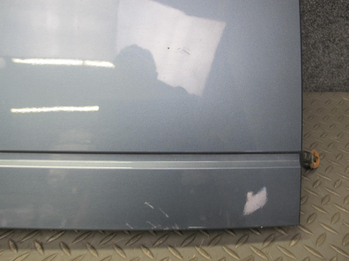 2005-2009 Hummer H2 SUT Rear Tailgate Trunk Hatch Lid Blue