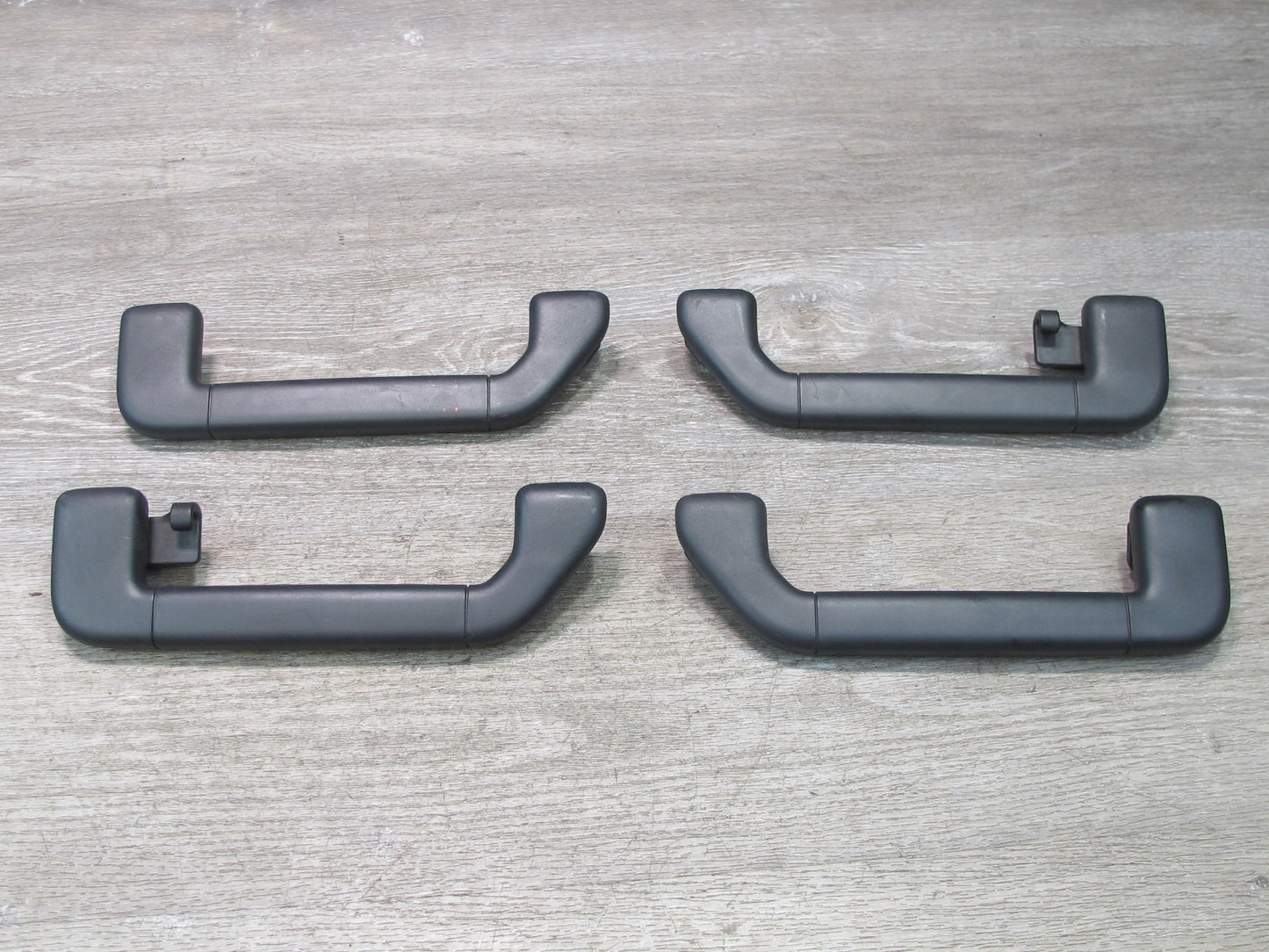2003-2010 Porsche Cayenne 957 Front & Rear Overhead Grab Handle Set of 4