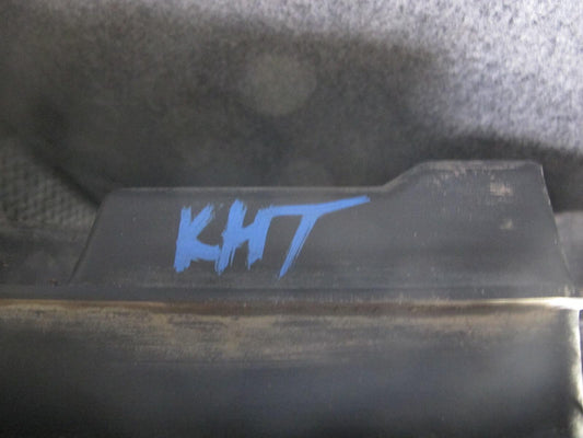 2005-2009 Hummer H2 SUT Rear Trunk Center Floor Trim Panel Insert Black