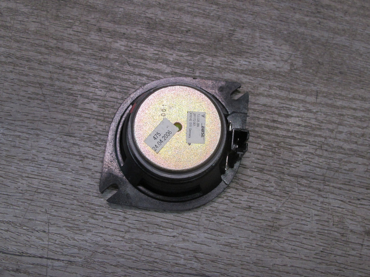 2003-2010 Porsche Cayenne 955 Left or Right Door Bose Tweeter Speaker 7L5035399