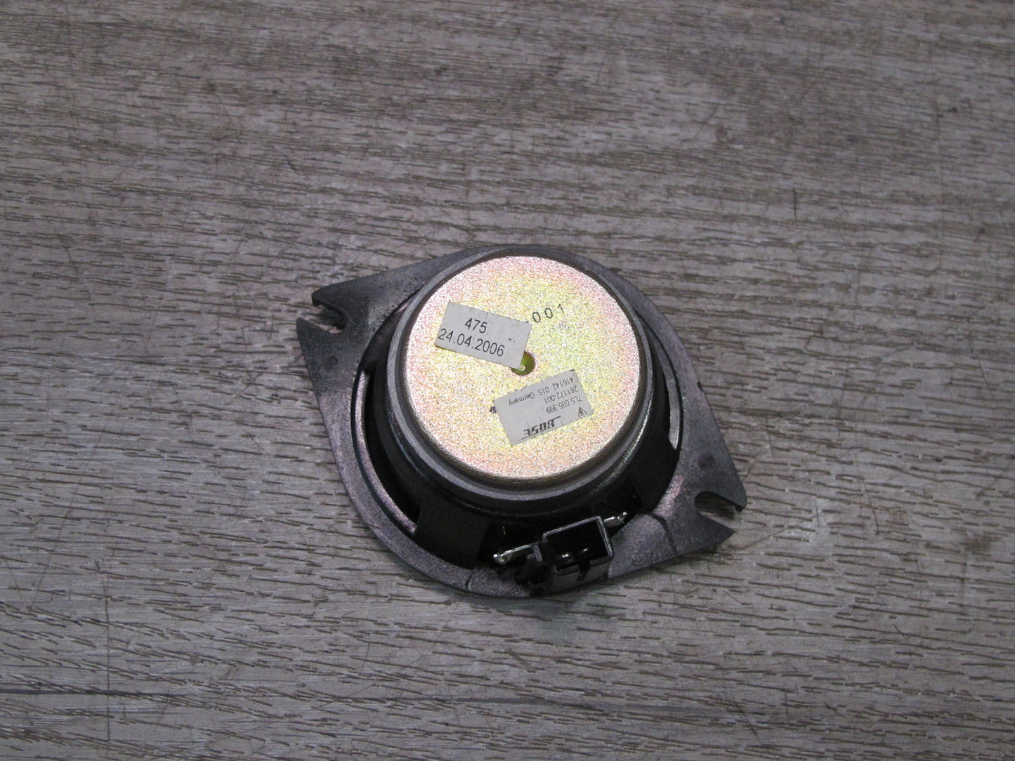 2003-2010 Porsche Cayenne 955 Left or Right Door Bose Tweeter Speaker 7L5035399