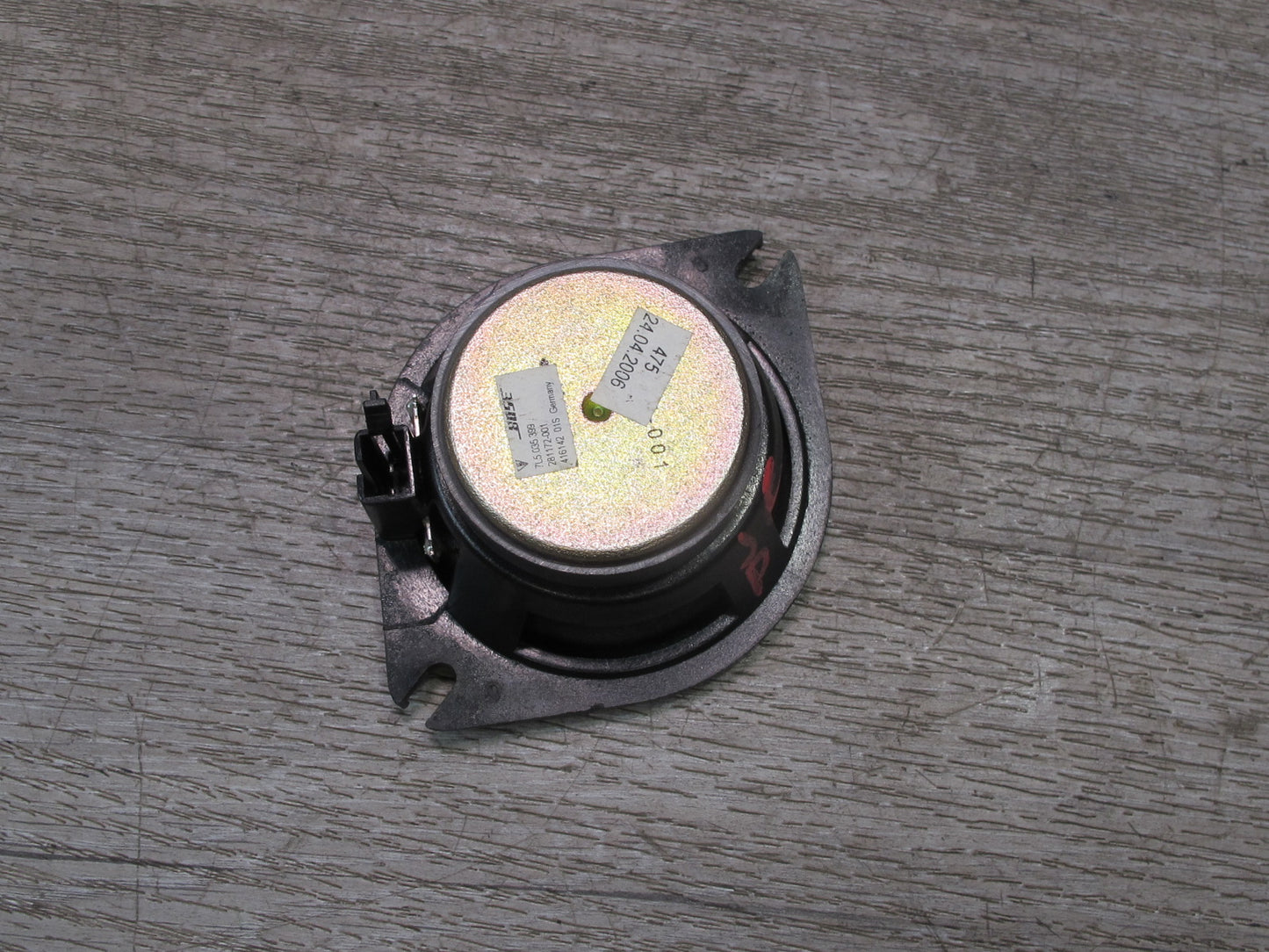 2003-2010 Porsche Cayenne 955 Left or Right Door Bose Tweeter Speaker 7L5035399