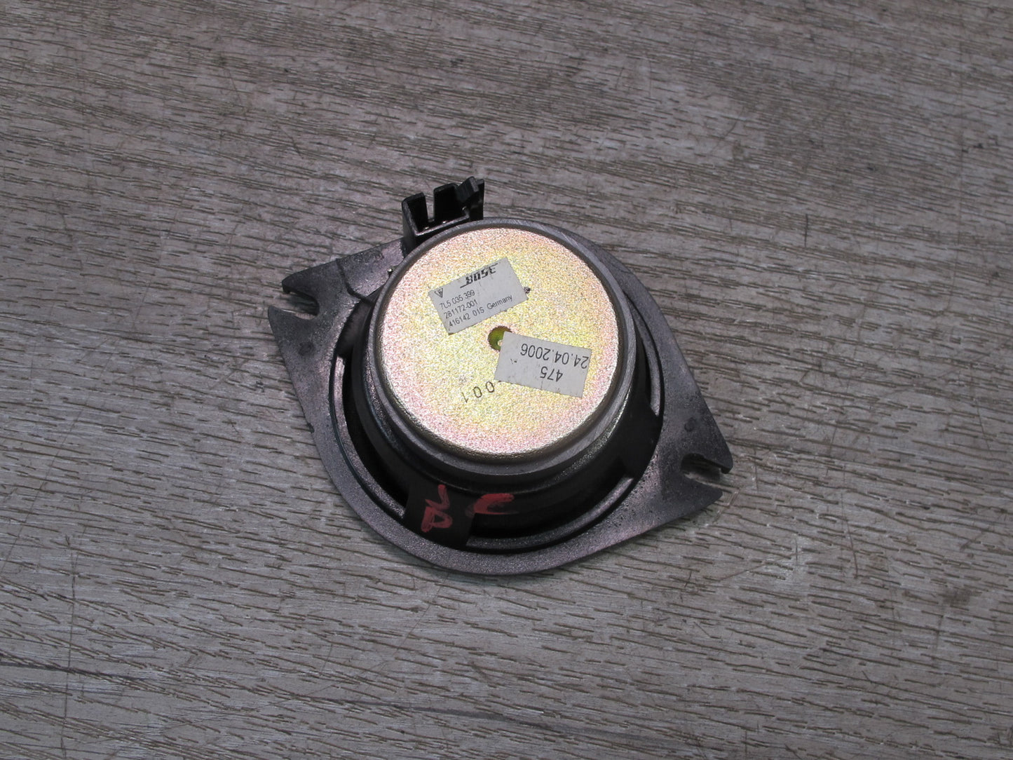 2003-2010 Porsche Cayenne 955 Left or Right Door Bose Tweeter Speaker 7L5035399