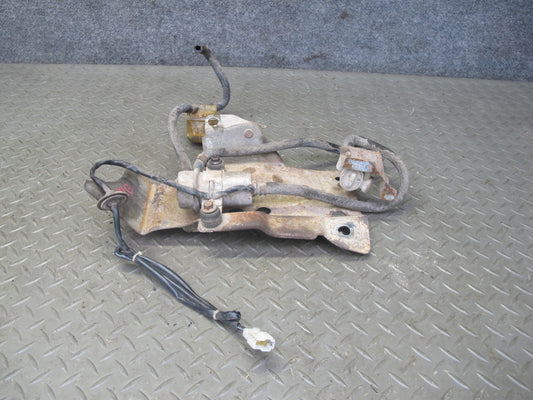 84-85 Mazda RX7 FB 12A Fuel Pump Filter Bracket Plate w Hose Assembly OEM