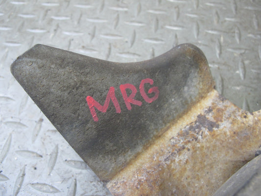 84-85 Mazda RX7 FB 12A Fuel Pump Filter Bracket Plate w Hose Assembly OEM