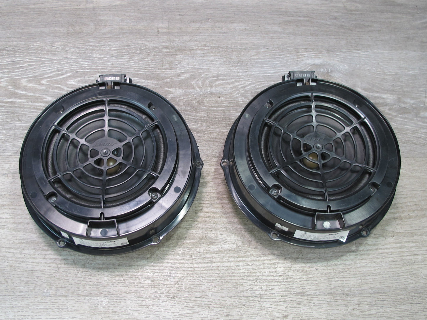 2003-2010 Porsche Cayenne 955 Rear Left & Right Door Bose Speaker Set of 2
