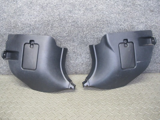 01-05 Lexus JCE10L IS300 Front Left & Right Lower Kick Trim Cover Panel Set OEM