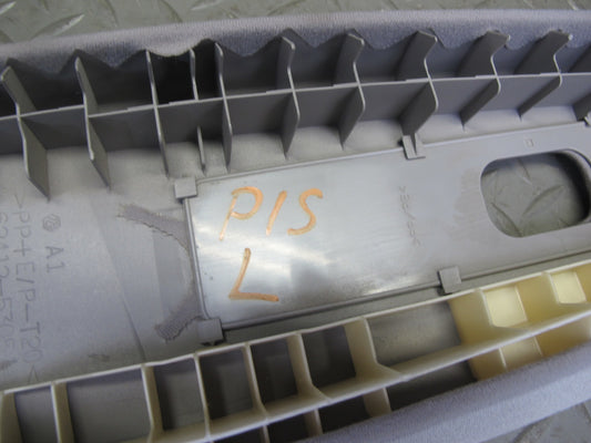 03-05 Lexus JCE10L IS300 Set of 2 Center B Pillar Upper Trim Cover Panel OEM