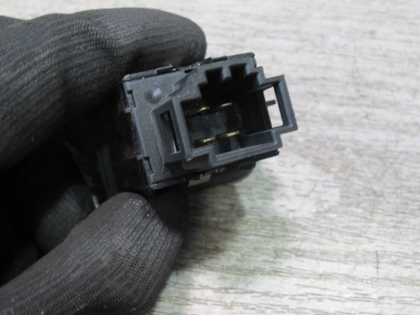 2003-2010 Porsche Cayenne 957 Dash Interior Light Dimmer Button Switch