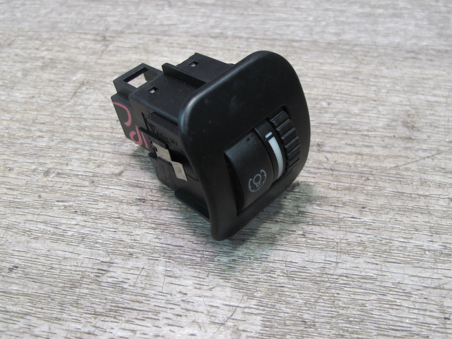 2003-2010 Porsche Cayenne 957 Dash Interior Light Dimmer Button Switch