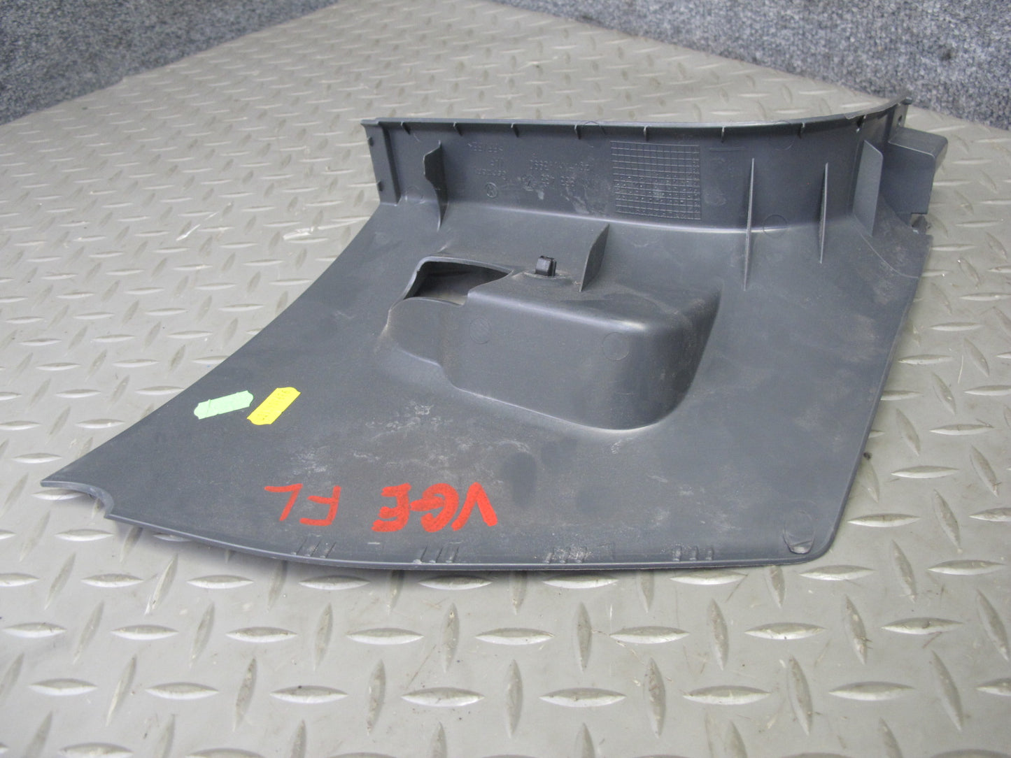 06-09 VW Golf MK5 R32 Set of 2 Front Left & Right Kick Trim Cover Panel OEM