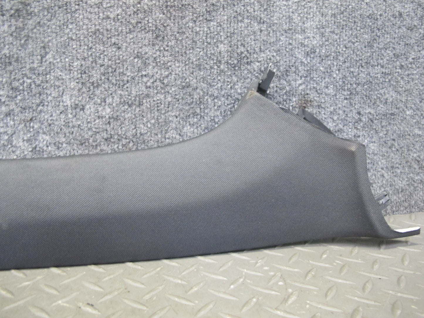 07-09 VW R32 GTI Rabbit MK5 Front Left & Right Interior A Pillar Trim Set OEM