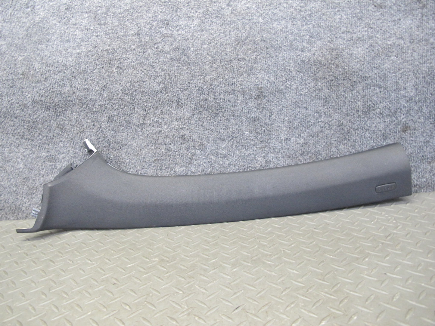 07-09 VW R32 GTI Rabbit MK5 Front Left & Right Interior A Pillar Trim Set OEM