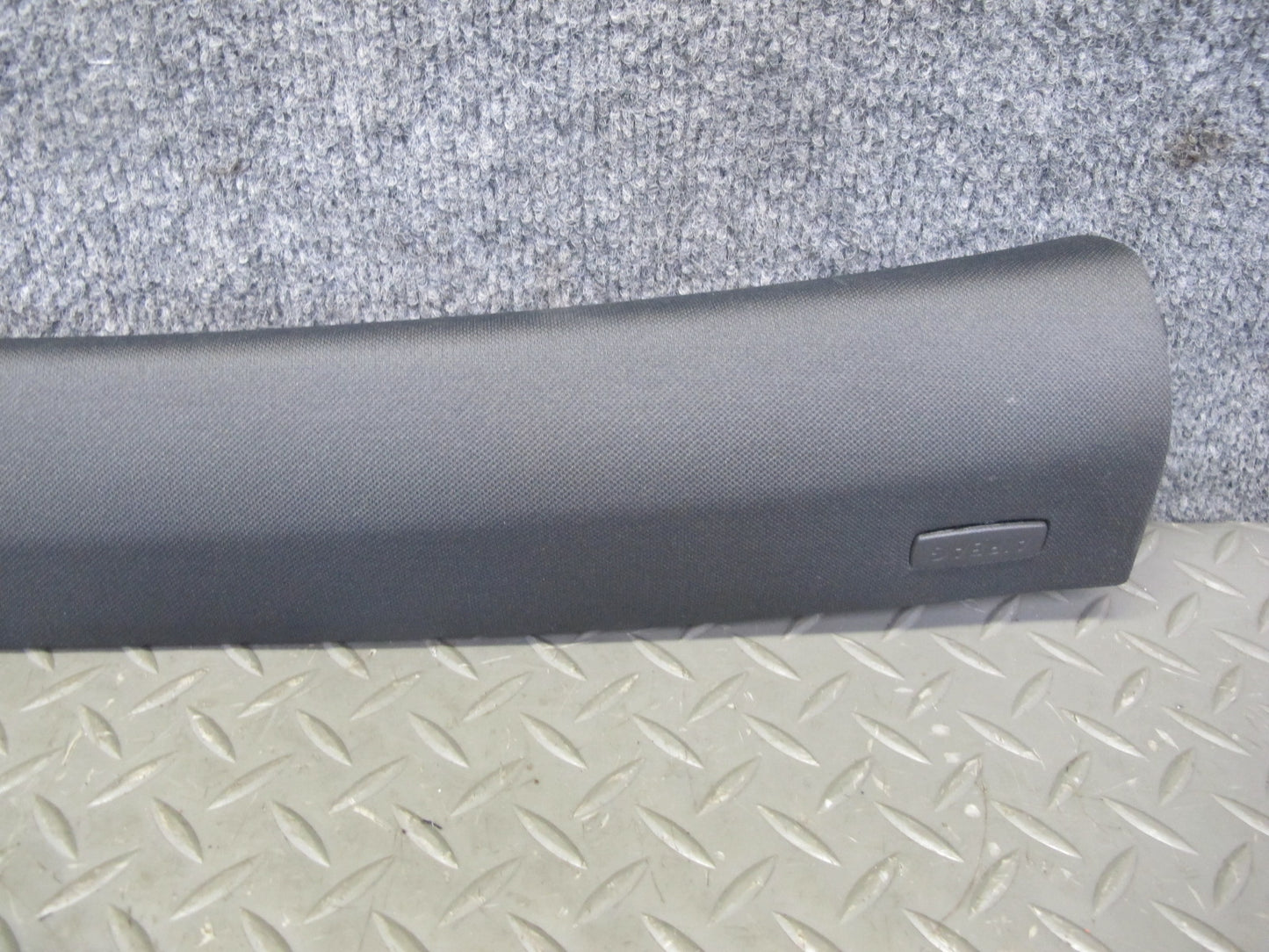 07-09 VW R32 GTI Rabbit MK5 Front Left & Right Interior A Pillar Trim Set OEM