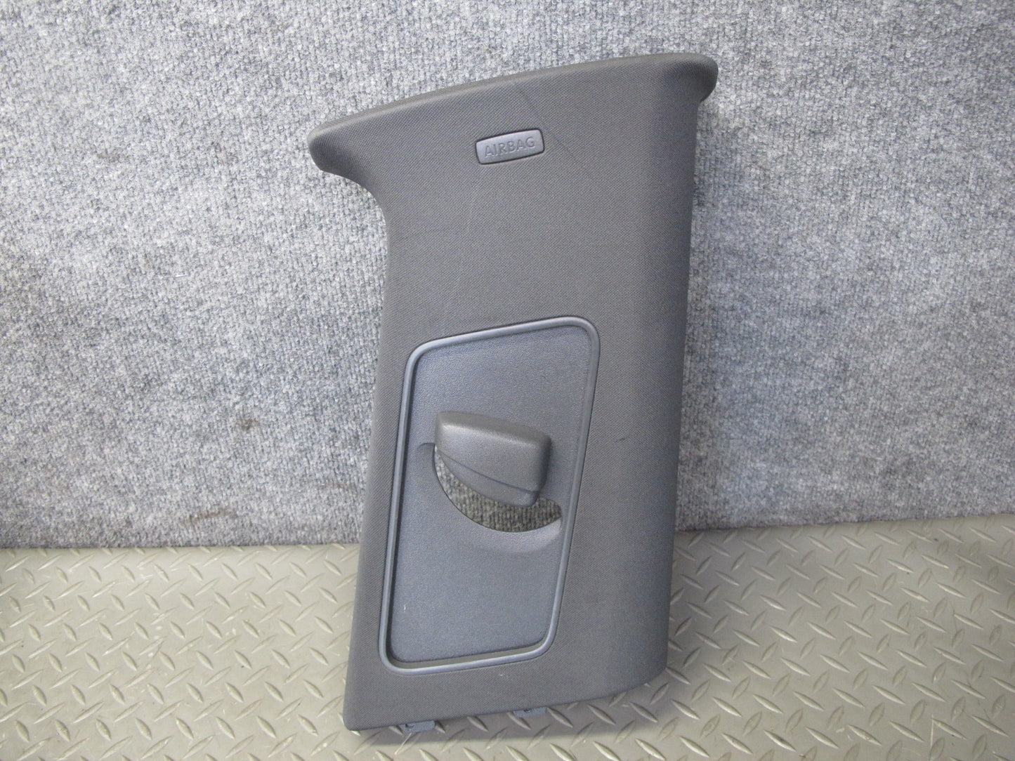 06-09 VW Rabbit Golf GTI R32 2-DR Left & Right B Pillar Trim Cover Panel Set OEM