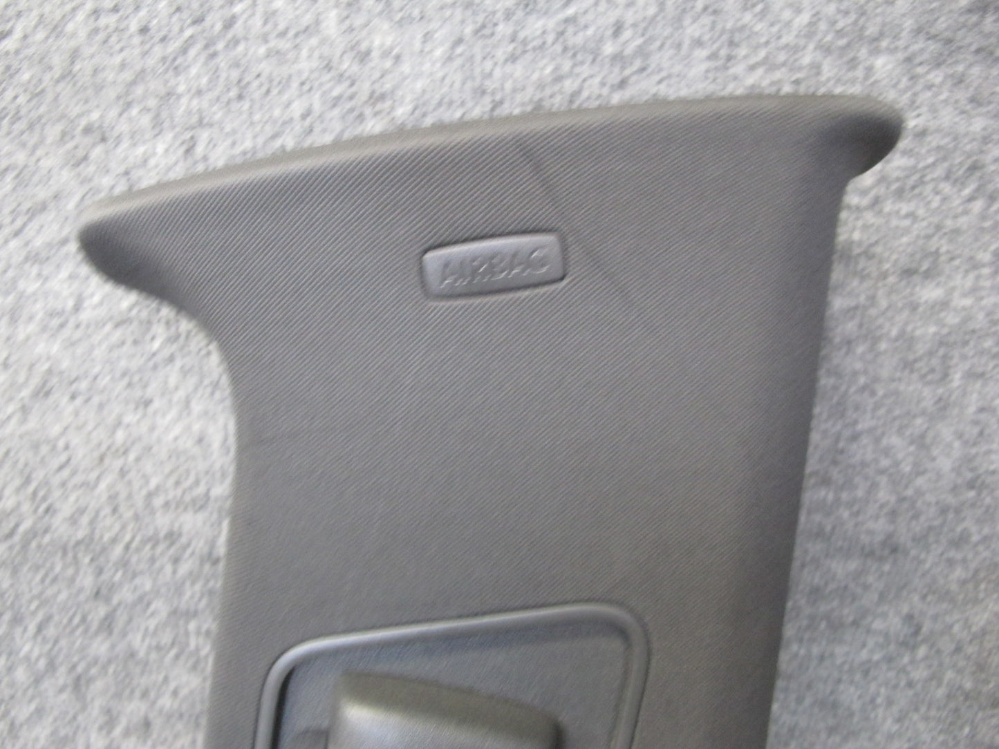 06-09 VW Rabbit Golf GTI R32 2-DR Left & Right B Pillar Trim Cover Panel Set OEM