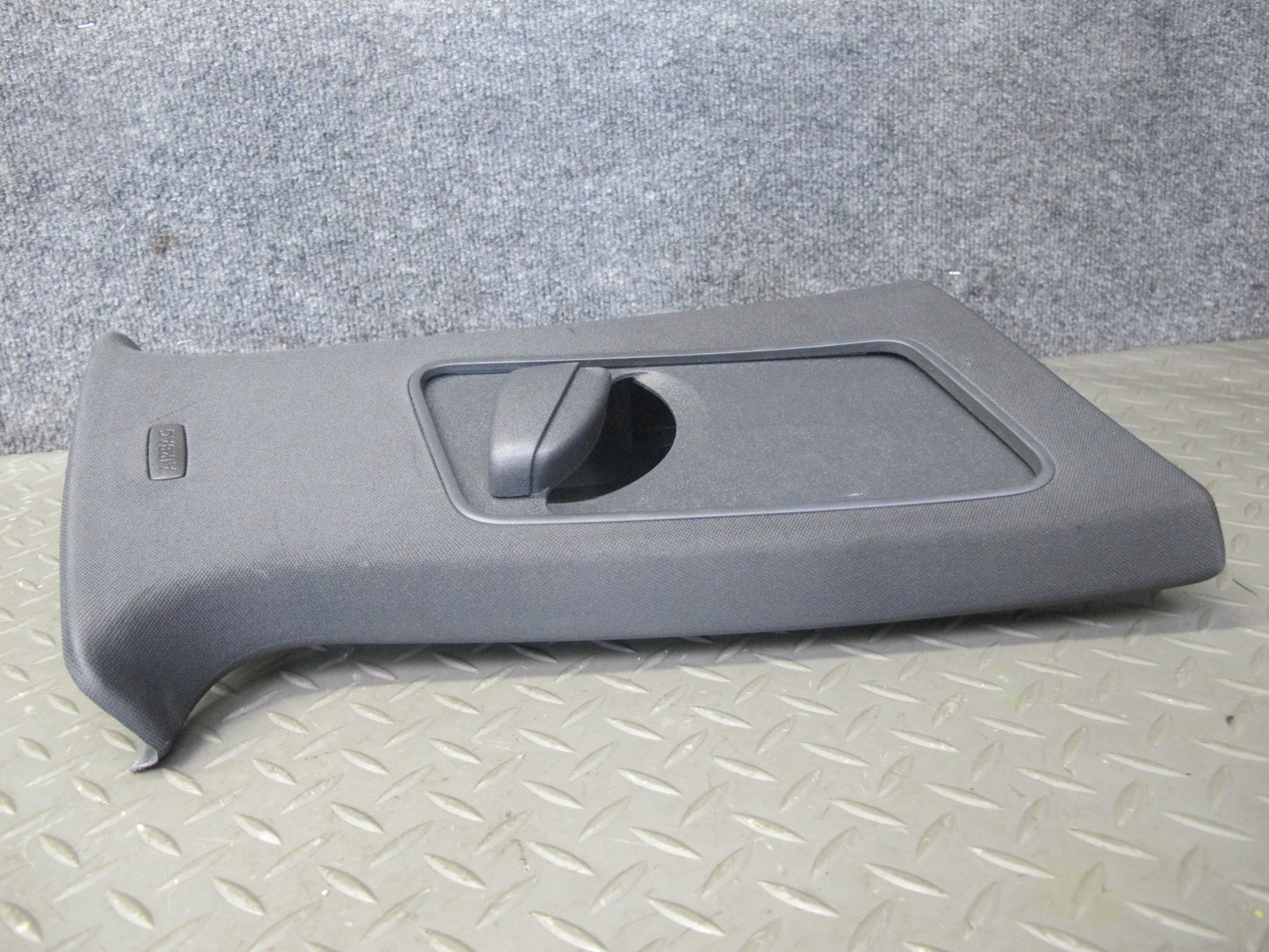 06-09 VW Rabbit Golf GTI R32 2-DR Left & Right B Pillar Trim Cover Panel Set OEM