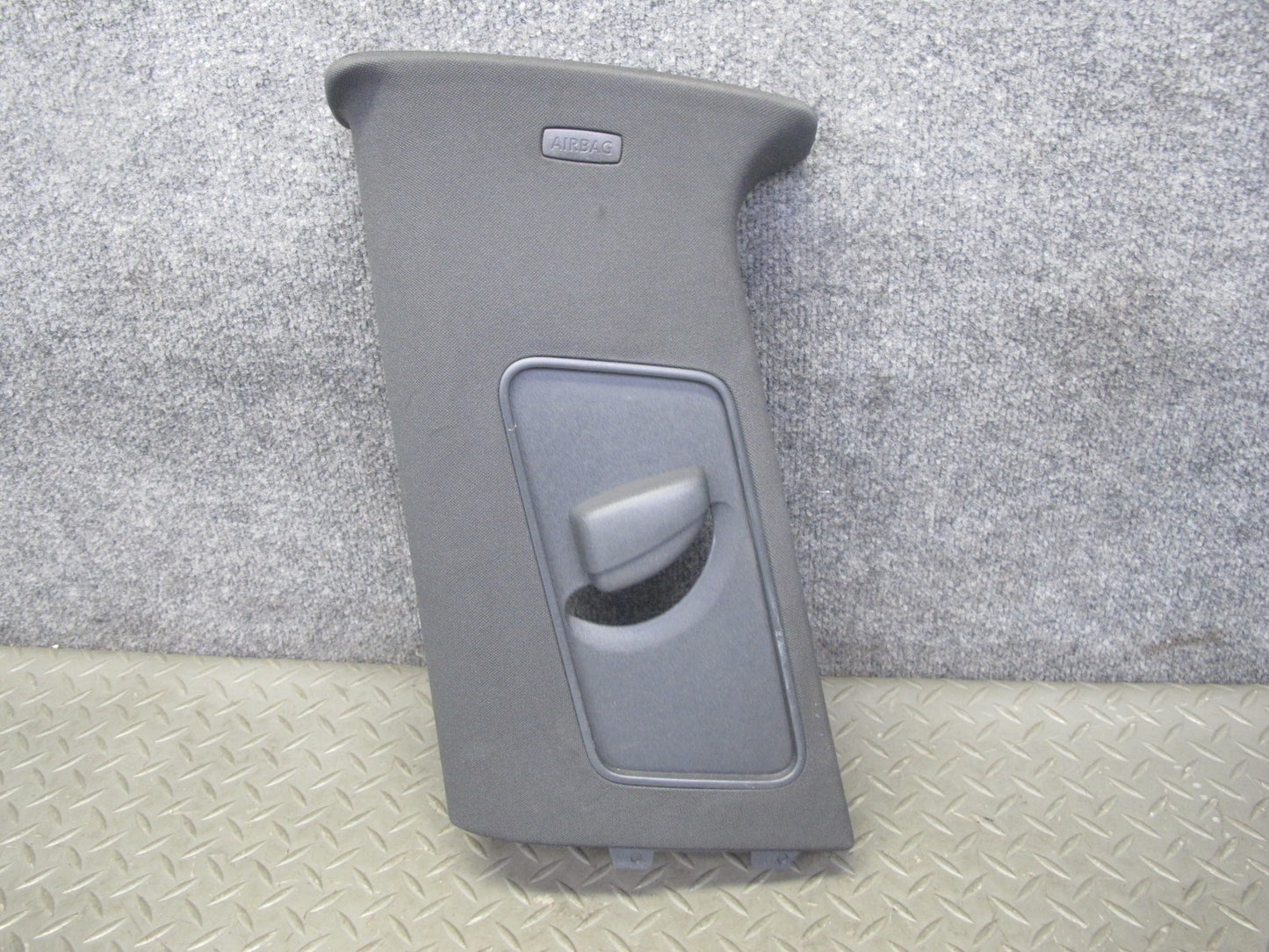 06-09 VW Rabbit Golf GTI R32 2-DR Left & Right B Pillar Trim Cover Panel Set OEM