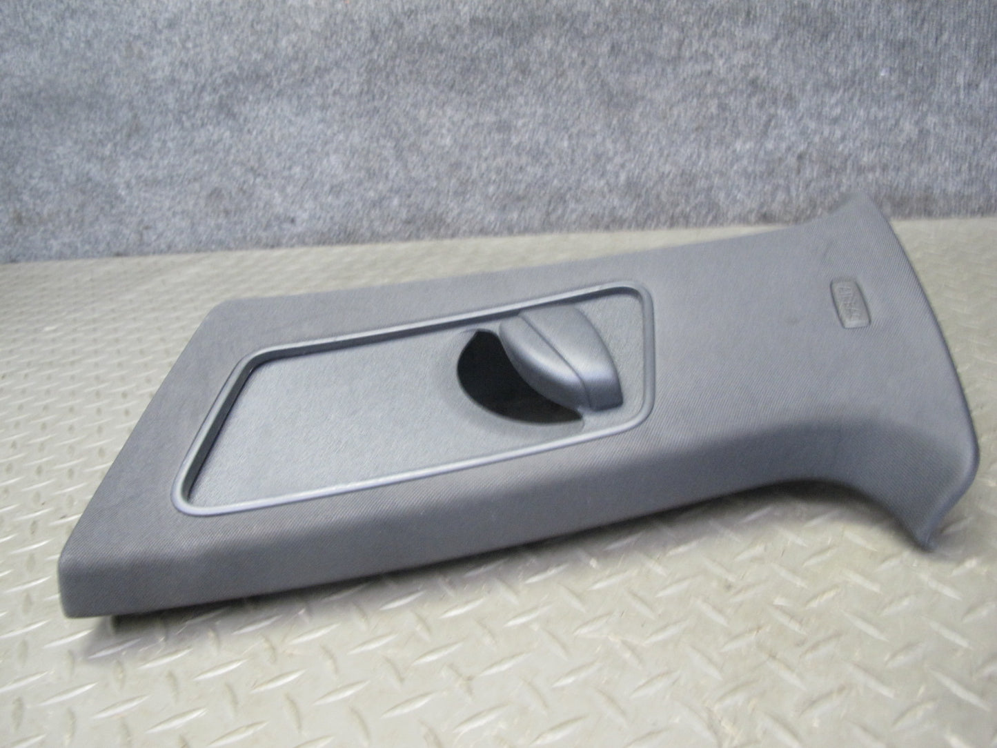 06-09 VW Rabbit Golf GTI R32 2-DR Left & Right B Pillar Trim Cover Panel Set OEM
