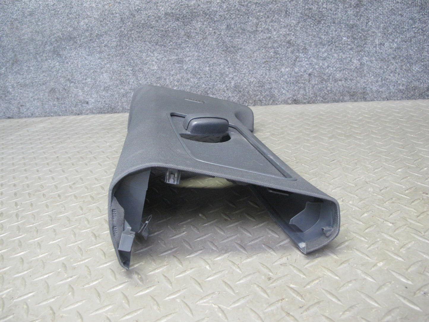 06-09 VW Rabbit Golf GTI R32 2-DR Left & Right B Pillar Trim Cover Panel Set OEM