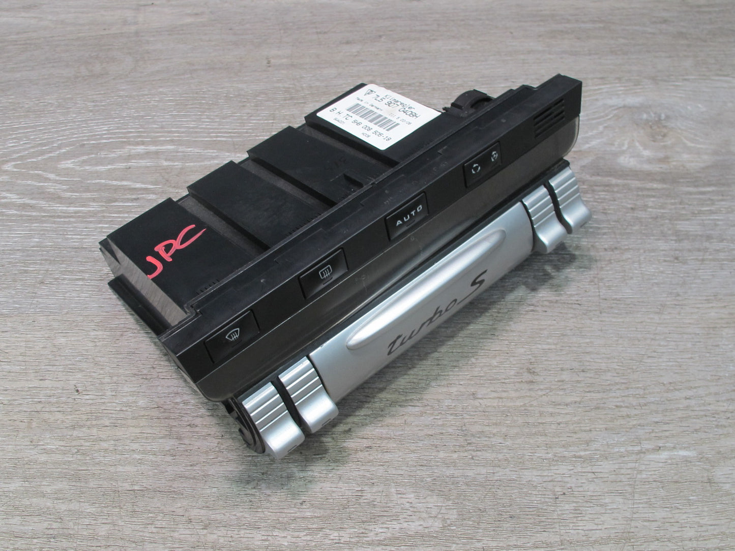 2006 Porsche Cayenne 955 Turbo S A/C Heater Climate Control Swtich