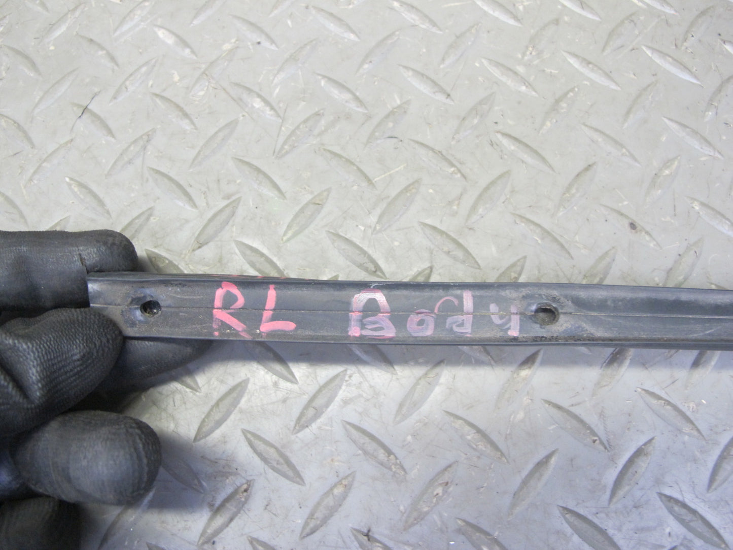2003-2009 Hummer H2 Rear Left Driver Side Door Body Weatherstrip Rubber Seal