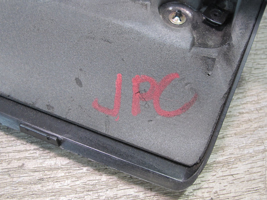 2003-2010 Porsche Cayenne 955 Steering Column Trim Panel w Switch