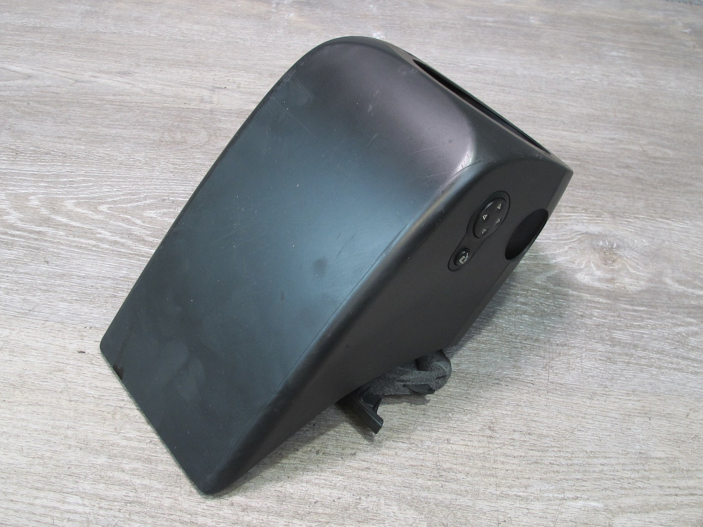 2003-2010 Porsche Cayenne 955 Steering Column Trim Panel w Switch