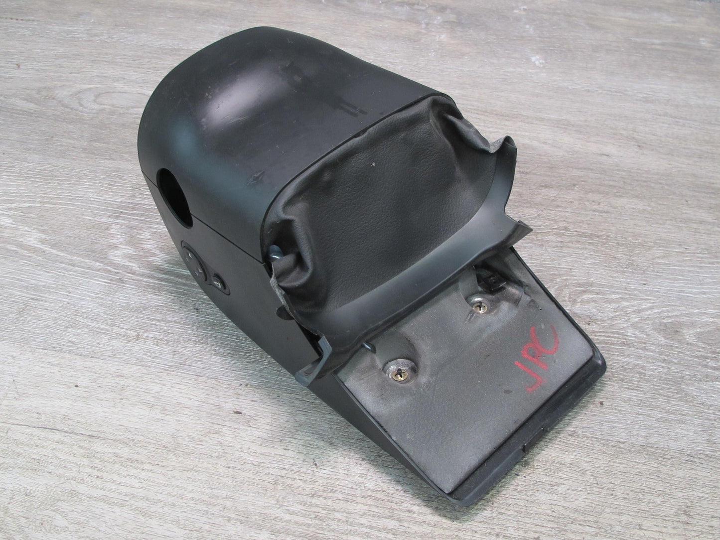 2003-2010 Porsche Cayenne 955 Steering Column Trim Panel w Switch