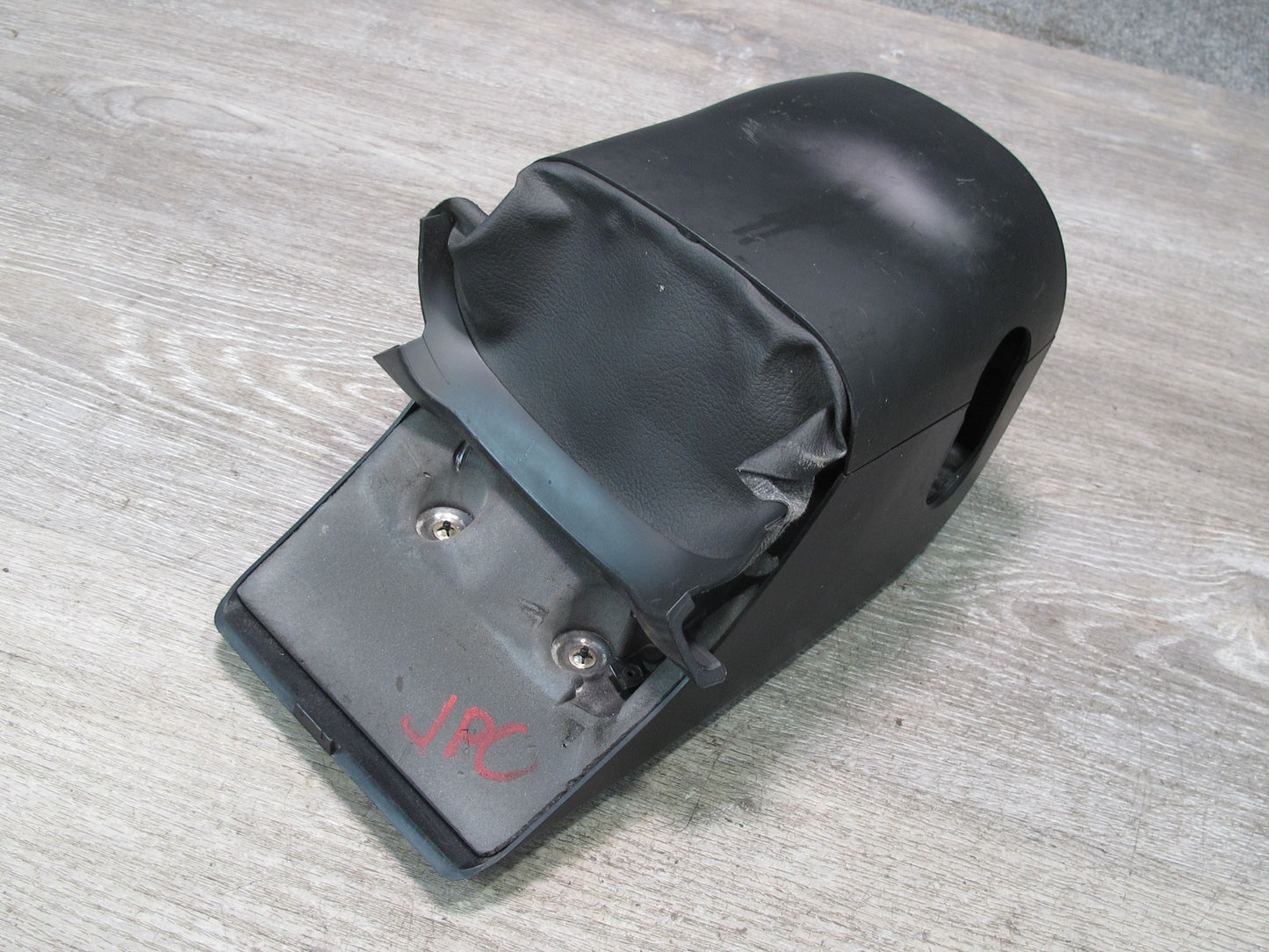2003-2010 Porsche Cayenne 955 Steering Column Trim Panel w Switch