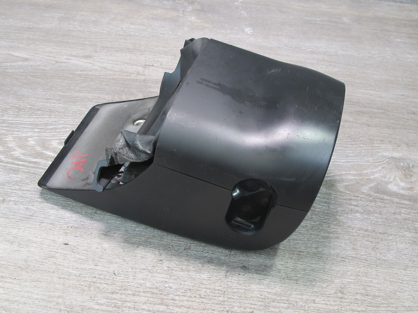 2003-2010 Porsche Cayenne 955 Steering Column Trim Panel w Switch