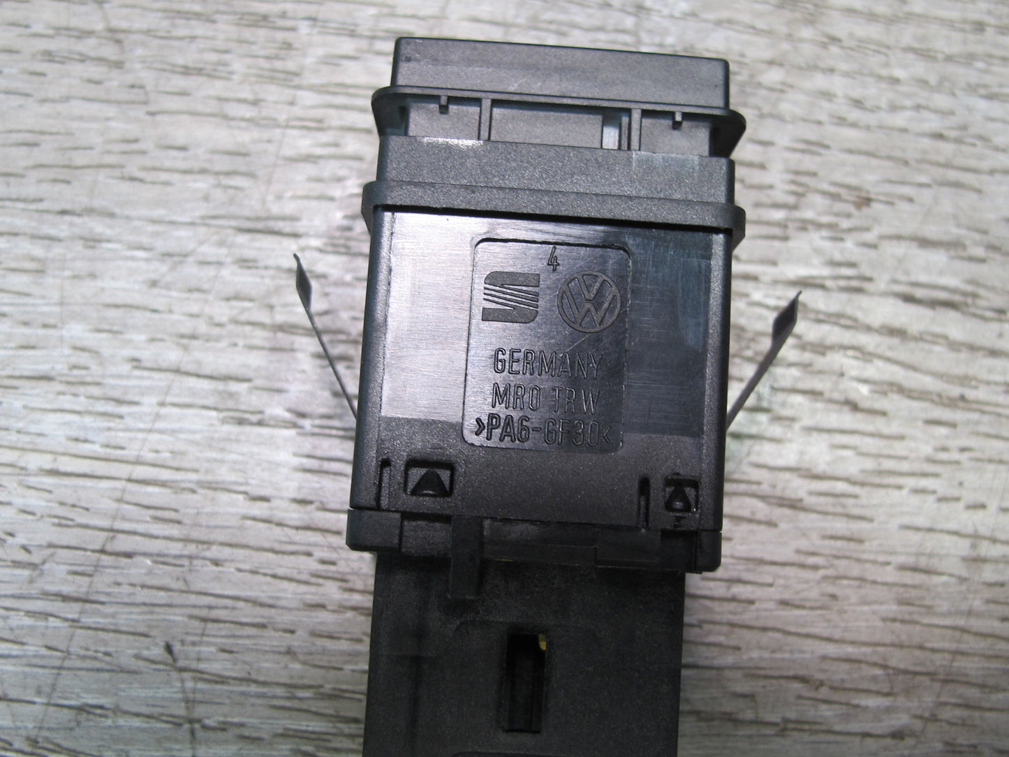 2003-2010 Porsche Cayenne 955 Heated Seat Hazard Blinker PSM Button Switch Set