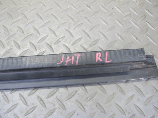 2003-2009 Hummer H2 Rear Left Window Outer Inner Weatherstrip Rubber Seal Set