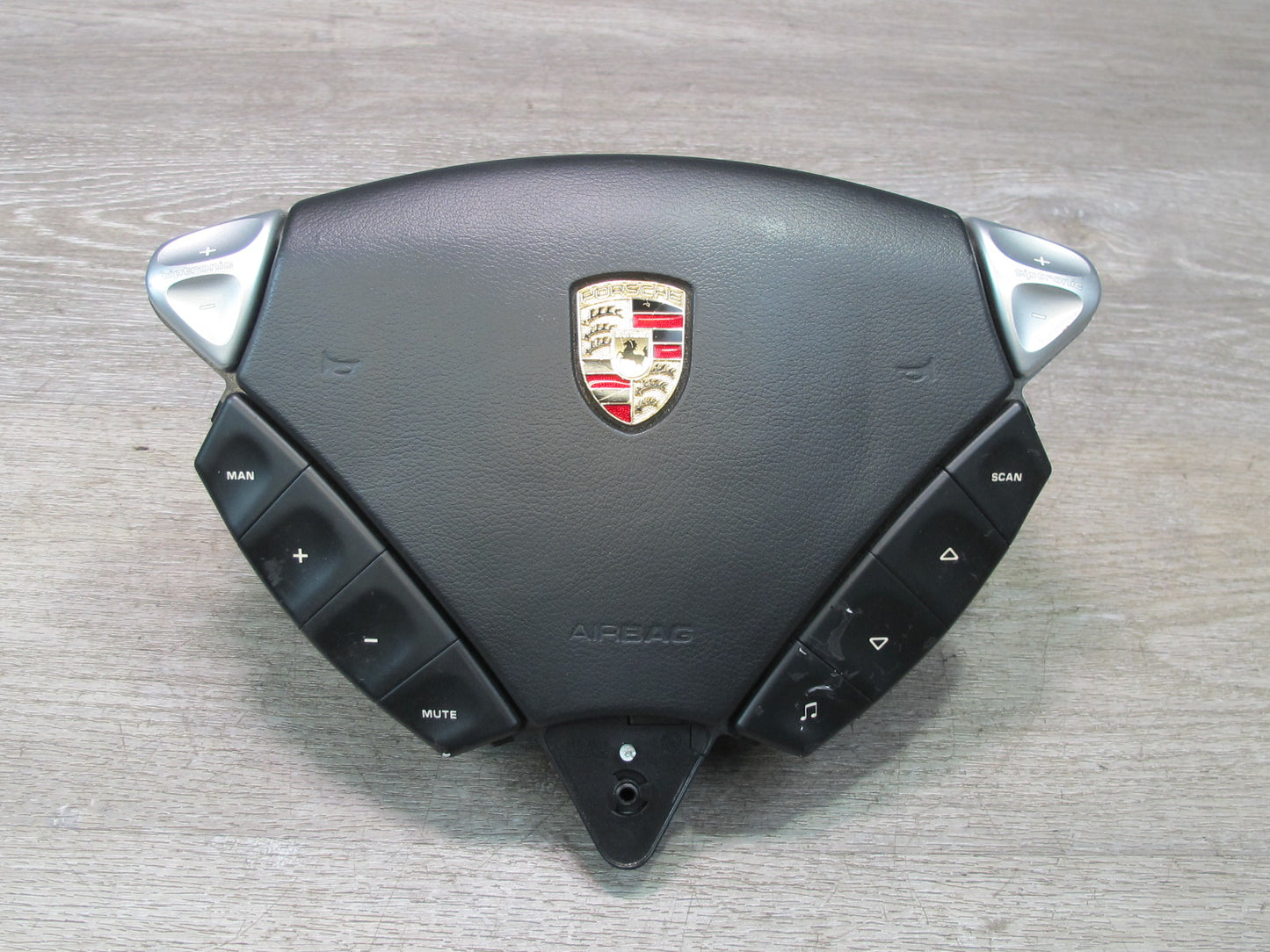 03-10 PORSCHE CAYENNE 955 957 FRONT LEFT DRIVER SIDE STEERING WHEEL SRS AIRBAG OEM