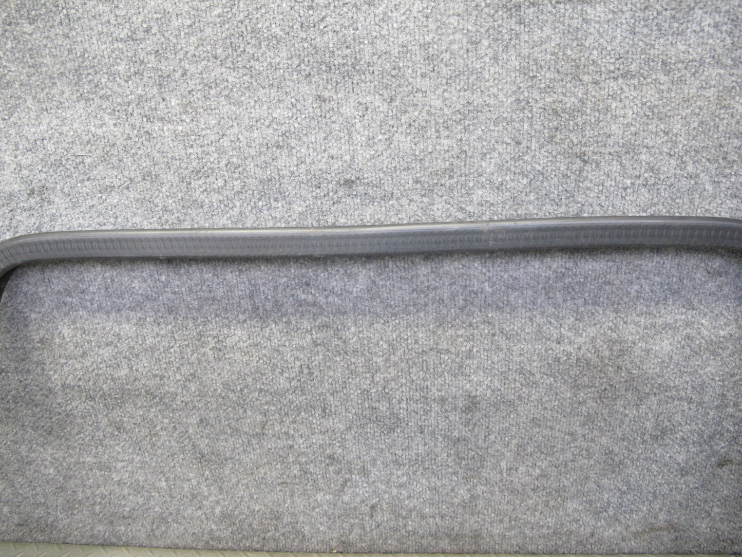 2003-2009 Hummer H2 Rear Left Window Outer Inner Weatherstrip Rubber Seal Set