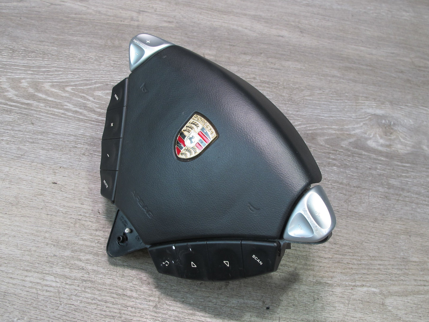 03-10 PORSCHE CAYENNE 955 957 FRONT LEFT DRIVER SIDE STEERING WHEEL SRS AIRBAG OEM