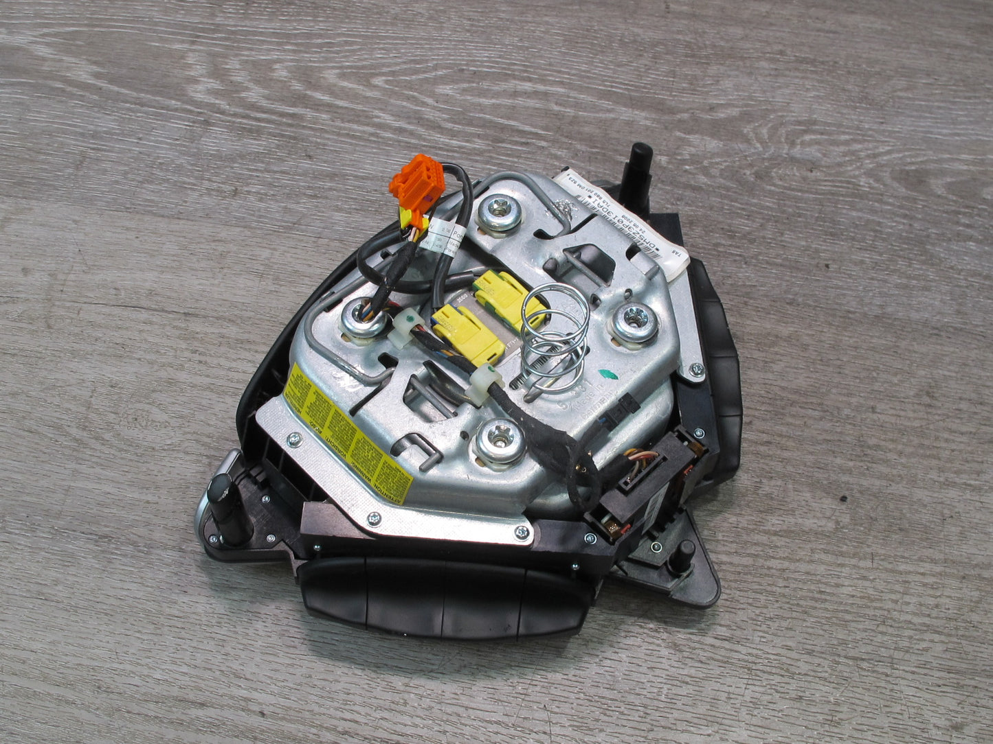 03-10 PORSCHE CAYENNE 955 957 FRONT LEFT DRIVER SIDE STEERING WHEEL SRS AIRBAG OEM