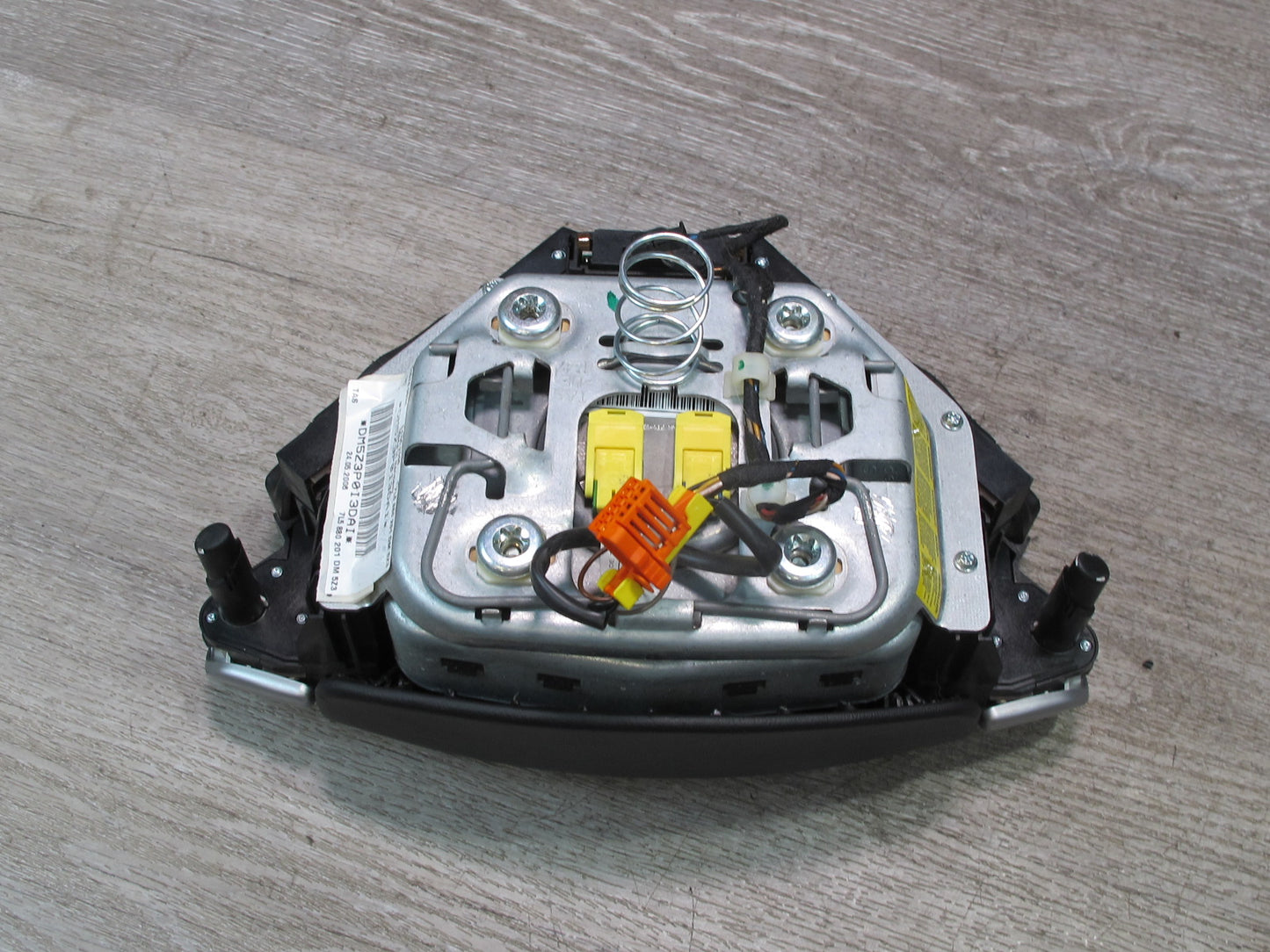 03-10 PORSCHE CAYENNE 955 957 FRONT LEFT DRIVER SIDE STEERING WHEEL SRS AIRBAG OEM