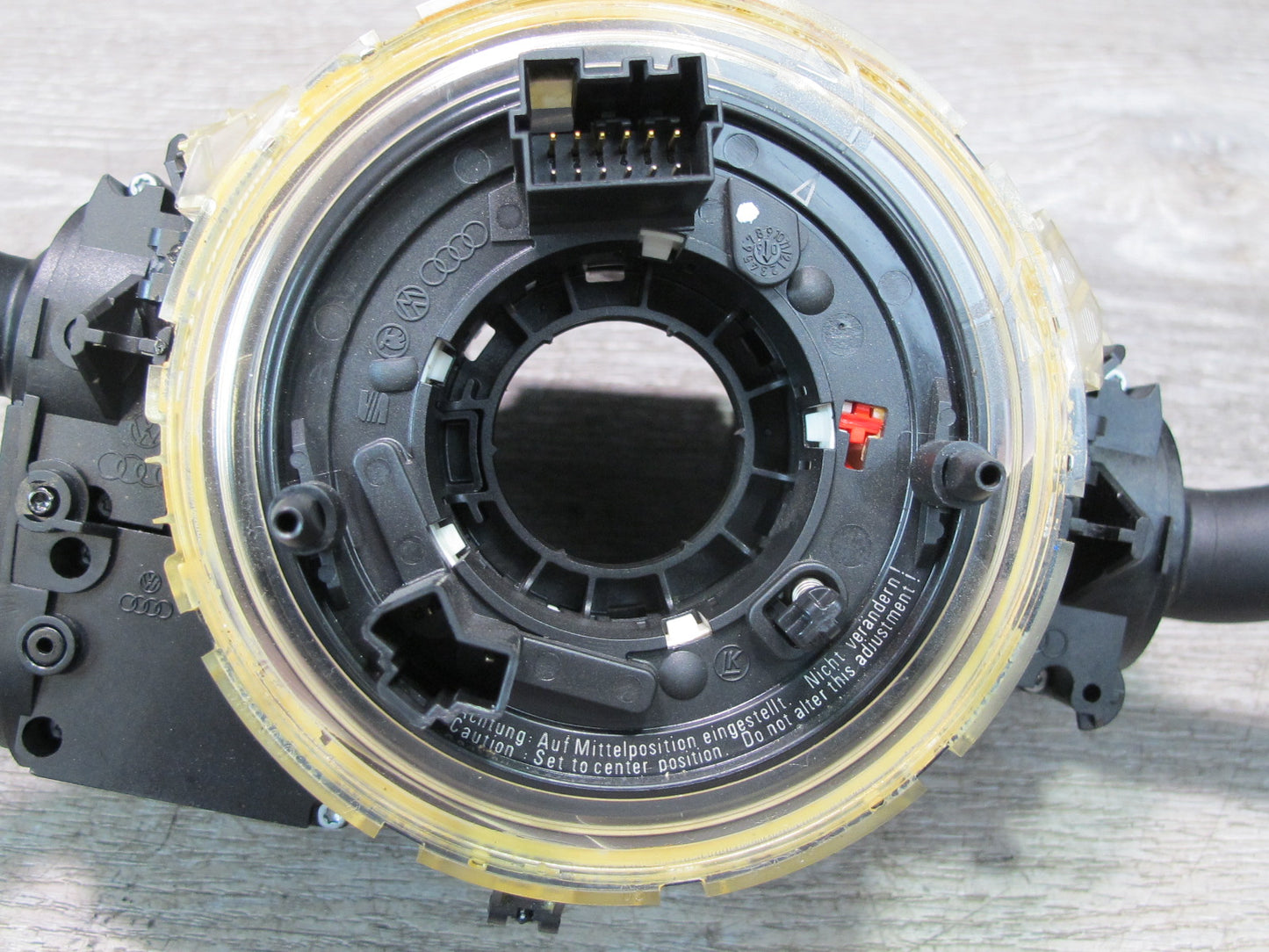 06-10 PORSCHE CAYENNE 955 957 STEERING COLUMN MULTI SWITCH CLOCK SPRING OEM