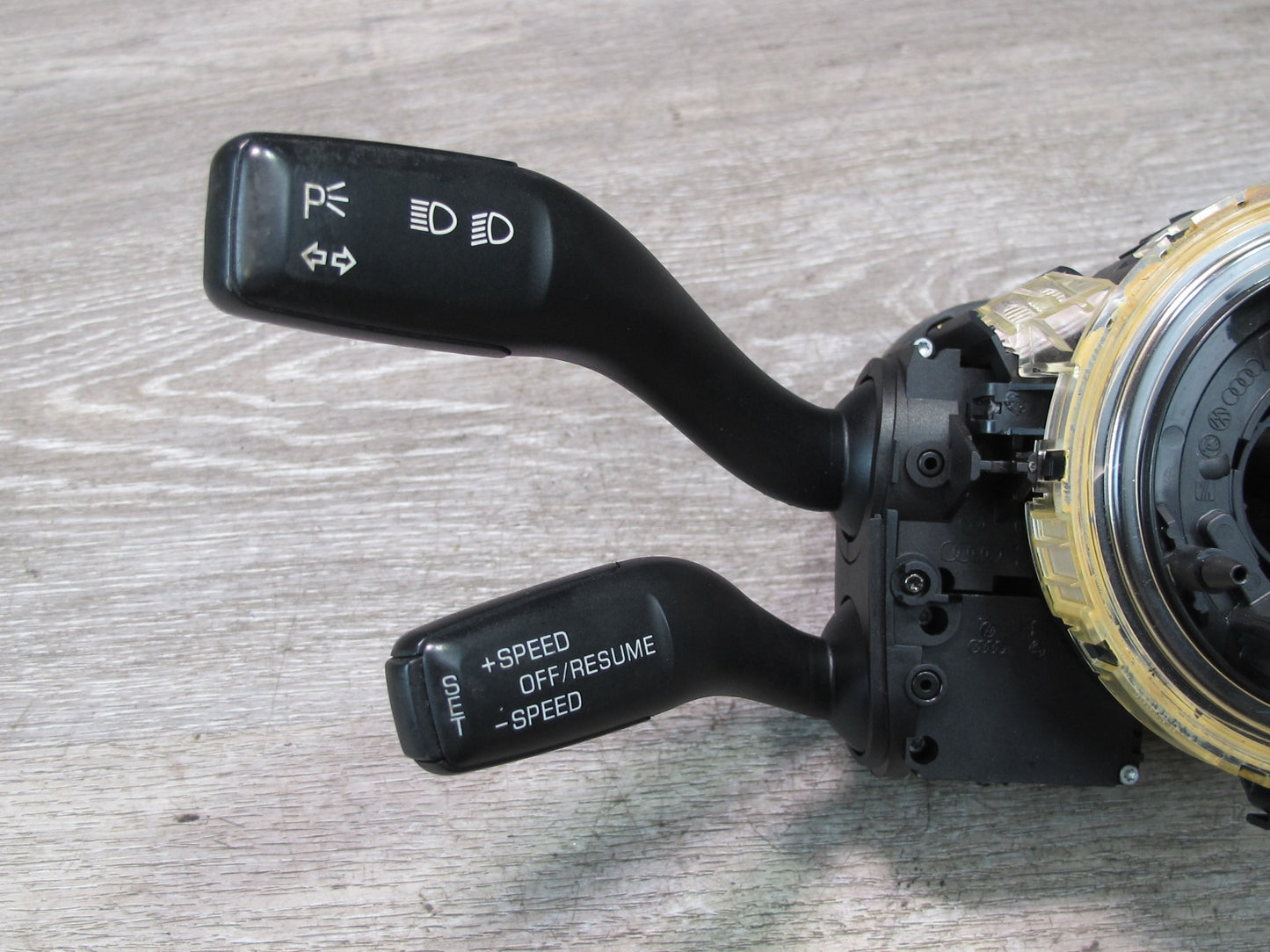 06-10 PORSCHE CAYENNE 955 957 STEERING COLUMN MULTI SWITCH CLOCK SPRING OEM