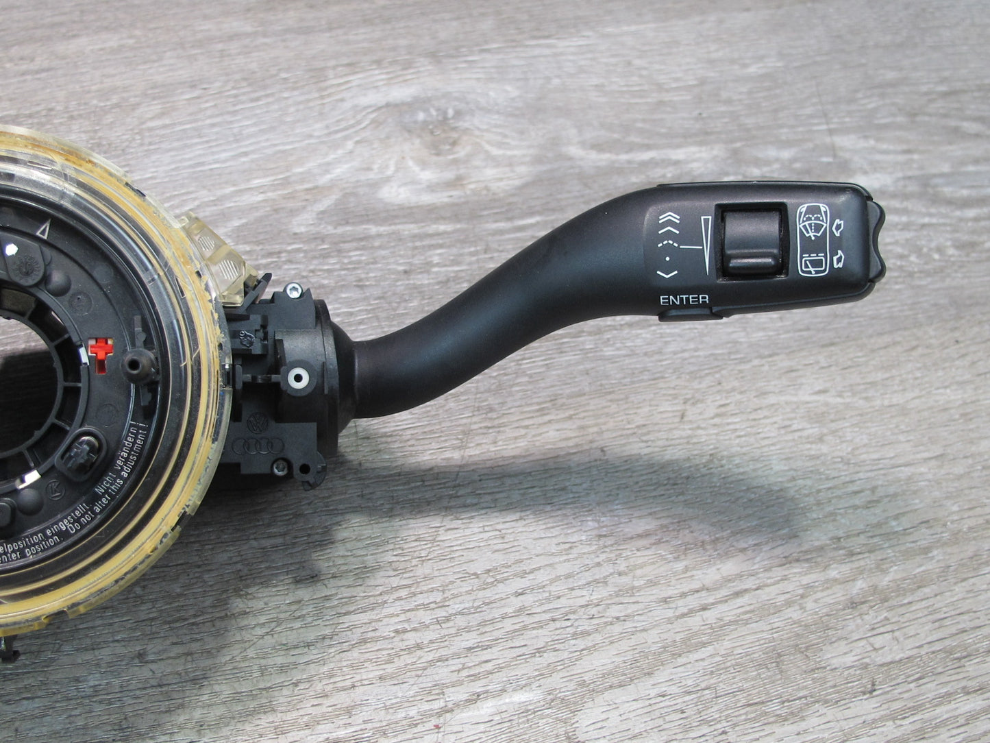 06-10 PORSCHE CAYENNE 955 957 STEERING COLUMN MULTI SWITCH CLOCK SPRING OEM