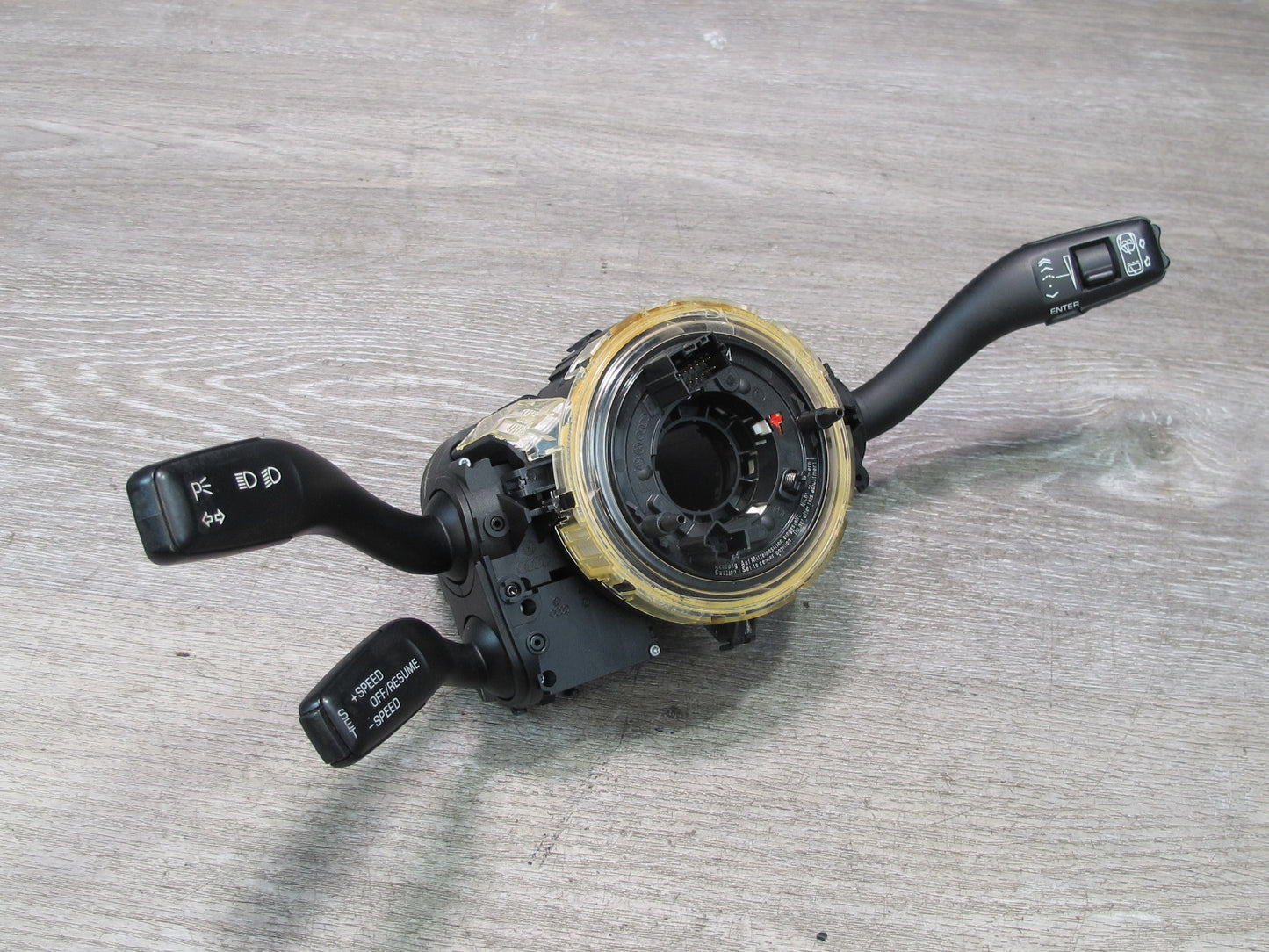 06-10 PORSCHE CAYENNE 955 957 STEERING COLUMN MULTI SWITCH CLOCK SPRING OEM