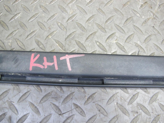 2005-2009 Hummer H2 SUT Left & Right Roof Rail Track Luggage Bracket Molding Set