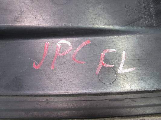 2003-2010 Porsche Cayenne 955 Front Left Windshield Cowl Vent Trim 7L5819729B