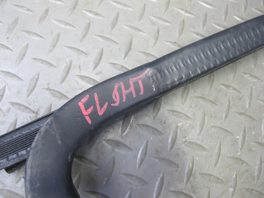 2003-2009 Hummer H2 Front Left Window Outer Inner Weatherstrip Rubber Seal Set