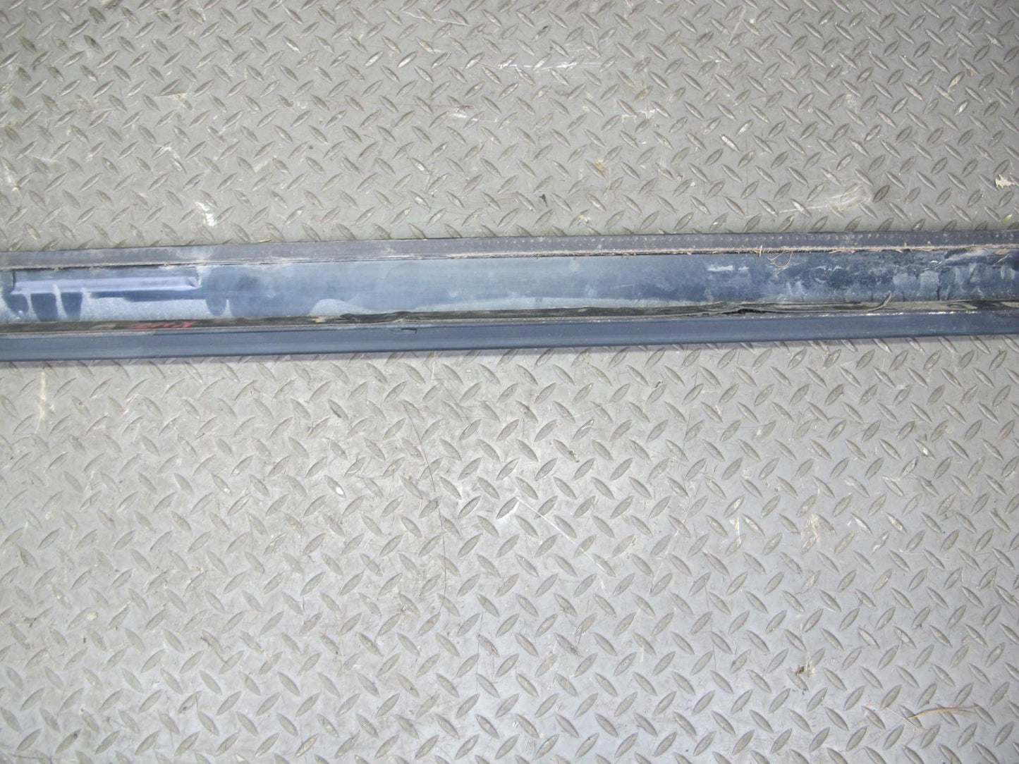 2005-2009 Hummer H2 SUT Left Driver Side Roof Rack Rail Cover Molding