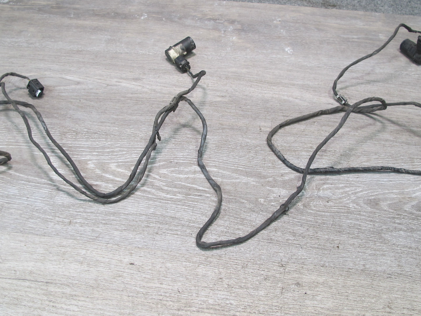 2006-2010 BMW E63 E64 Front Bumper PDC Parking Distance Sensor Wiring Set